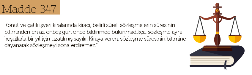 Kira Sözleşmesinin feshi Erzincan Gayrimenkul avukatı