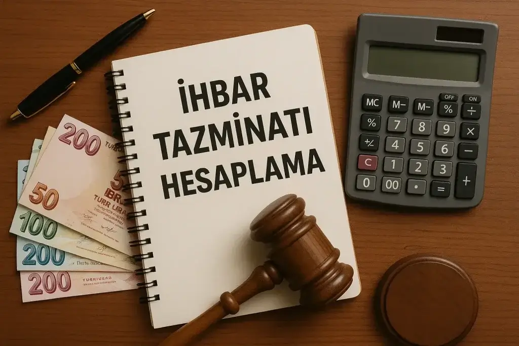 İhbar Tazminatı Hesaplama 2025
